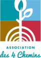 logo association des 4 chemins